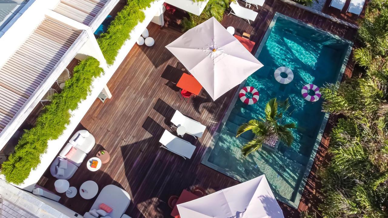 Le Martin Boutique Hotel Cul de Sac Exterior photo