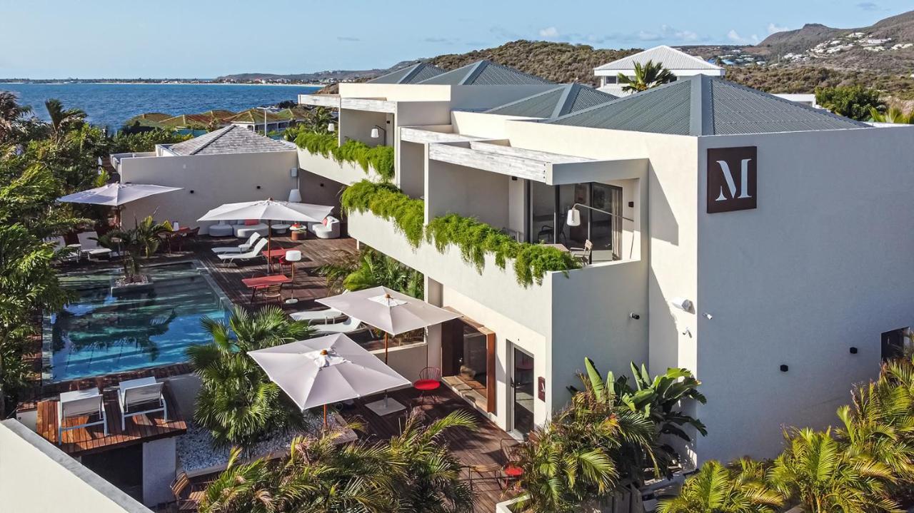 Le Martin Boutique Hotel Cul de Sac Exterior photo