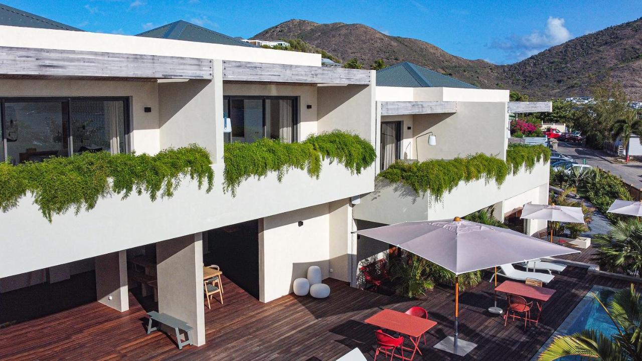 Le Martin Boutique Hotel Cul de Sac Exterior photo