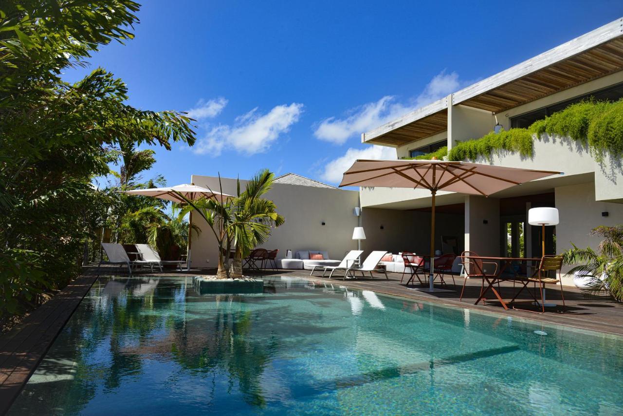 Le Martin Boutique Hotel Cul de Sac Exterior photo
