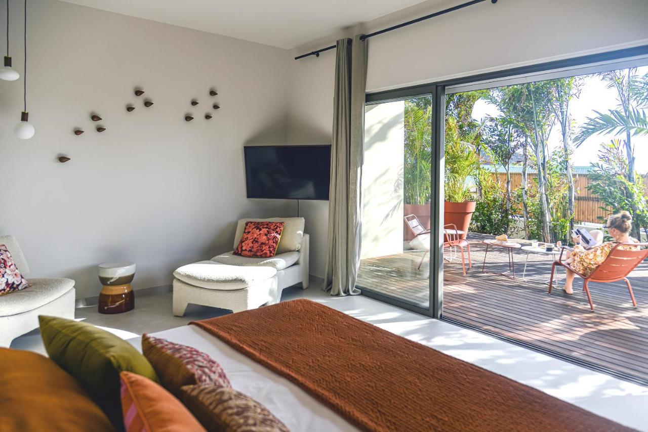 Le Martin Boutique Hotel Cul de Sac Exterior photo