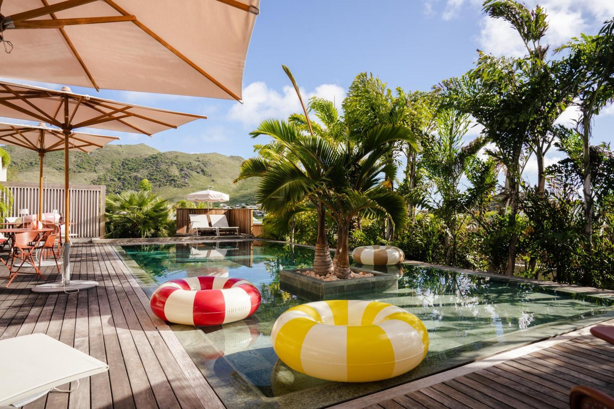 Le Martin Boutique Hotel Cul de Sac Exterior photo