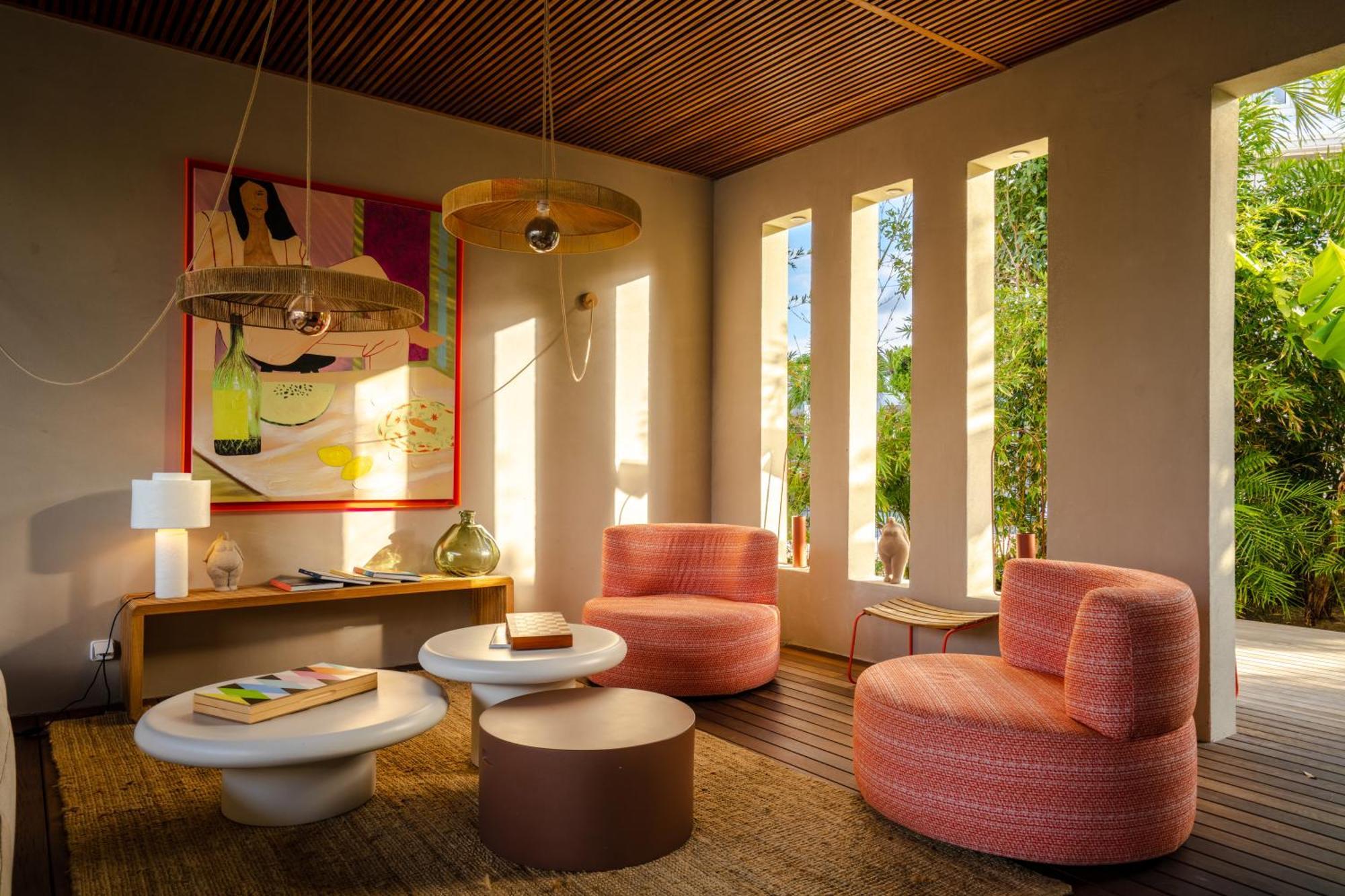 Le Martin Boutique Hotel Cul de Sac Exterior photo