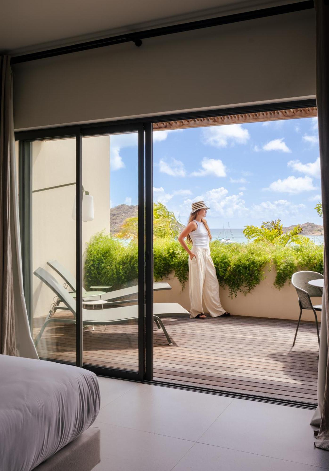 Le Martin Boutique Hotel Cul de Sac Exterior photo